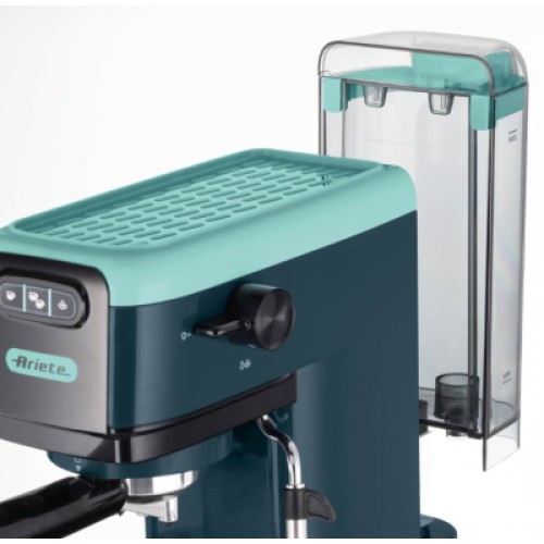 Рожковая кофеварка эспрессо Ariete 1399 Light Aquamarine (00M139917AR0)