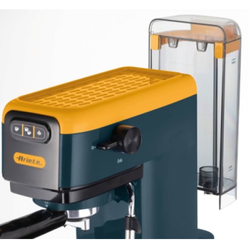 Рожковая кофеварка эспрессо Ariete 1399 YELLOW (00M139916AR0)