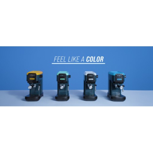 Рожковая кофеварка эспрессо Ariete 1399 YELLOW (00M139916AR0)