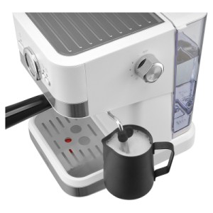 Рожковая кофеварка эспрессо Sencor SES 1720WH