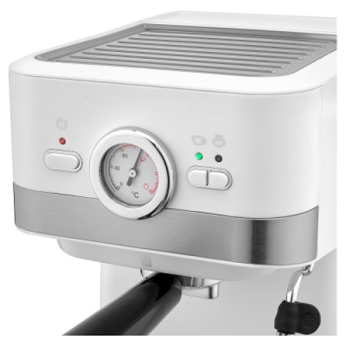 Рожковая кофеварка эспрессо Sencor SES 1720WH