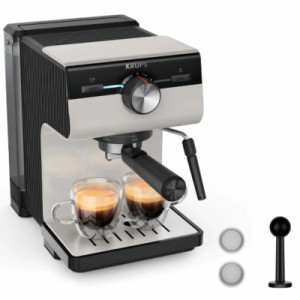 Рожковая кофеварка эспрессо Krups XP381B10