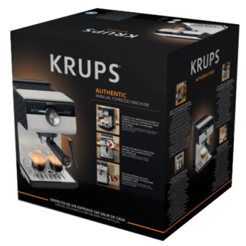 Рожковая кофеварка эспрессо Krups XP381B10