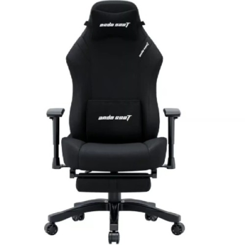 Кресло игровое Anda Seat Fabric Luna Pro Size L Black (AD18T-44-B-F)