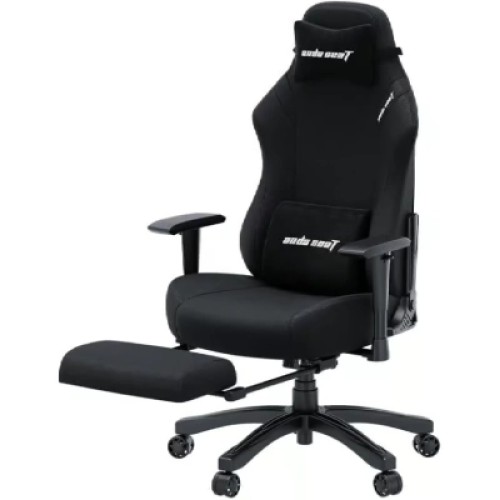 Кресло игровое Anda Seat Fabric Luna Pro Size L Black (AD18T-44-B-F)