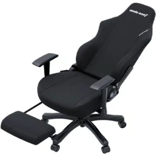 Кресло игровое Anda Seat Fabric Luna Pro Size L Black (AD18T-44-B-F)