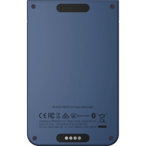 Цифровой диктофон PLAUD AI Note Navy Blue (NB-100-NB)