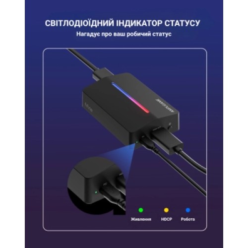 Устройство захвата видео Fifine V3 Game collection card (V3)