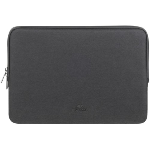 Чехол для ноутбука RivaCase 16" ECO collection Clark, black (8116BlackECO)