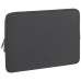 Чехол для ноутбука RivaCase 16" ECO collection Clark, black (8116BlackECO)