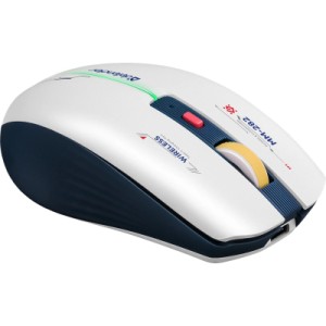 Мышка Defender Dila MM-282 Wireless White/Blue (52282)