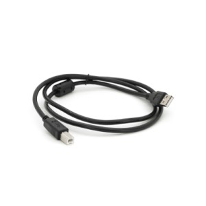 Кабель для принтера USB 2.0 AM/BM 1.0m ferrite black Voltronic (YT-AM/BM-1.0B)