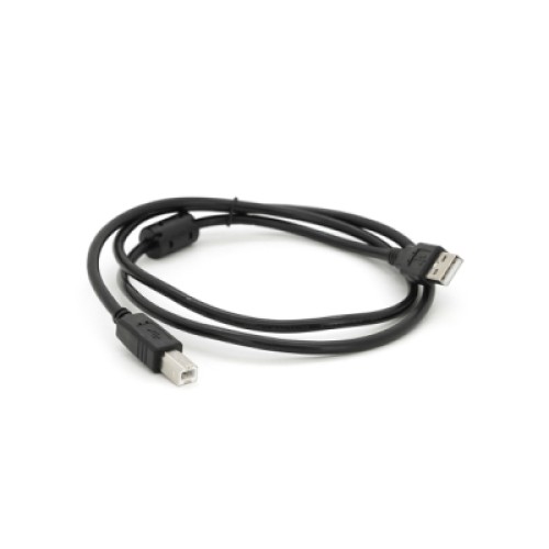 Кабель для принтера USB 2.0 AM/BM 1.0m ferrite black Voltronic (YT-AM/BM-1.0B)