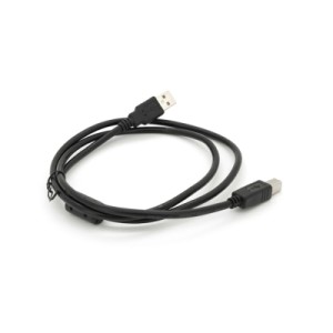 Кабель для принтера USB 2.0 AM/BM 1.0m ferrite black Voltronic (YT-AM/BM-1.0B)