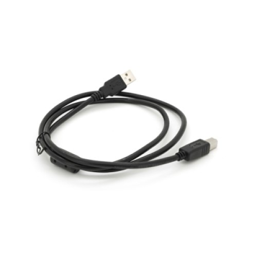 Кабель для принтера USB 2.0 AM/BM 1.0m ferrite black Voltronic (YT-AM/BM-1.0B)