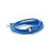 Кабель для принтера USB 3.0 AM/BM 1.5m blue Voltronic (YT-3.0AM\BM-1.5BL)