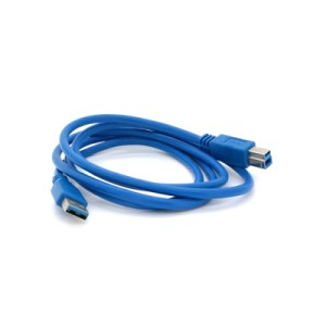 Кабель для принтера USB 3.0 AM/BM 1.5m blue Voltronic (YT-3.0AM\BM-1.5BL)