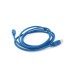 Кабель для принтера USB 3.0 AM/BM 1.8m blue Voltronic (YT-3.0AM\BM-1.8BL)