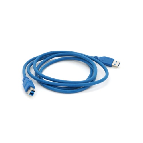 Кабель для принтера USB 3.0 AM/BM 1.8m blue Voltronic (YT-3.0AM\BM-1.8BL)