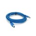Кабель для принтера USB 3.0 AM/BM 3.0m blue Voltronic (YT-3.0AM\BM-3.0BL)