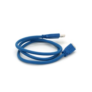 Дата кабель USB 3.0 AM to Micro B 0.8m black Voltronic (YT-3.0AM\Micro-B-0.8B)