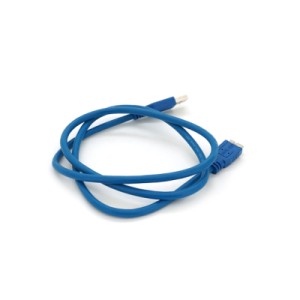 Дата кабель USB 3.0 AM to Micro B 1.0m blue Voltronic (YT-3.0AM\Micro-B-1.0BL)