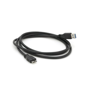 Дата кабель USB 3.0 AM to Micro B 1.5m Black Voltronic (YT-3.0AM\Micro-B-1.5B)
