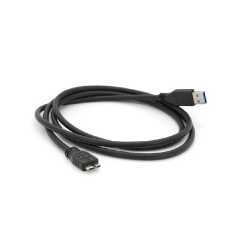 Дата кабель USB 3.0 AM to Micro B 1.5m Black Voltronic (YT-3.0AM\Micro-B-1.5B)