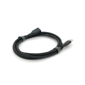 Дата кабель USB 3.0 AM/AF 1.5m black VEGGIEG (YT-3.0AM\AF-1.5BL)