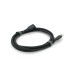 Дата кабель USB 3.0 AM/AF 1.5m black VEGGIEG (YT-3.0AM\AF-1.5BL)