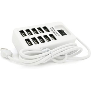 Концентратор Voltronic USB 2.0 to 10xUSB passive (05730)
