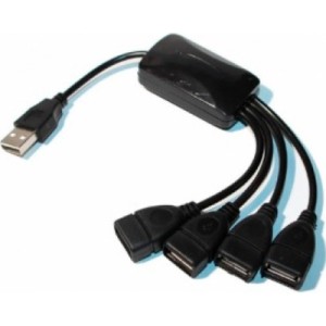 Концентратор Voltronic USB 2.0 to 4xUSB hydra (YT-HHy4)