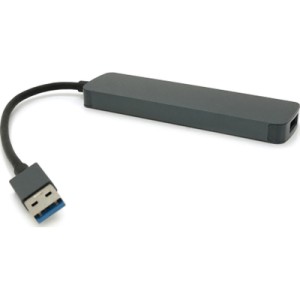 Концентратор Voltronic USB 3.0 to 4xUSB 0.2m aluminum (YT-3H4/2TB)