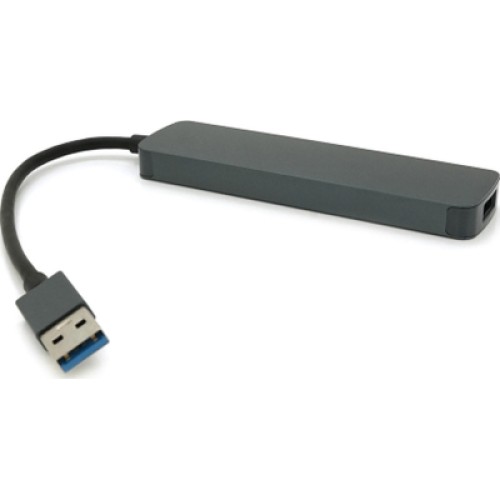 Концентратор Voltronic USB 3.0 to 4xUSB 0.2m aluminum (YT-3H4/2TB)