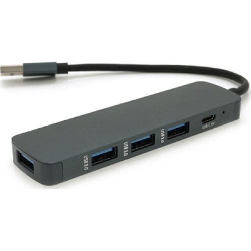 Концентратор Voltronic USB 3.0 to 4xUSB 0.2m aluminum (YT-3H4/2TB)