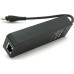 Концентратор Voltronic USB 3.0 to 3xUSB + Ethernet black (YT-3H3+1)