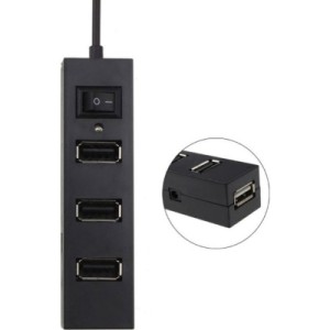 Концентратор Voltronic USB 3.0 to 4xUSB black (YT-HUB4-B)