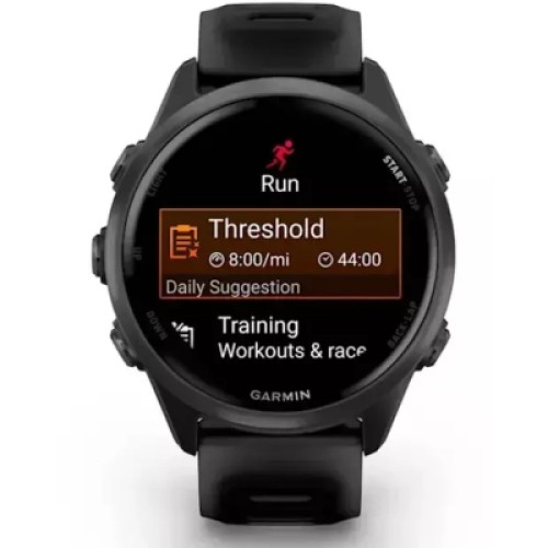 Смарт-часы Garmin Forerunner 570 - 42MM, Black, GPS смарт-годинник (010-02970-00)