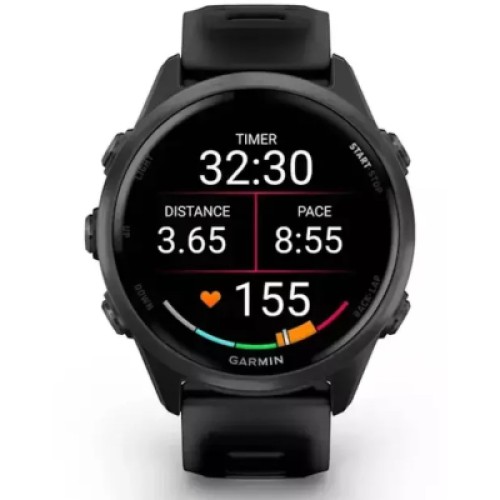 Смарт-часы Garmin Forerunner 570 - 42MM, Black, GPS смарт-годинник (010-02970-00)