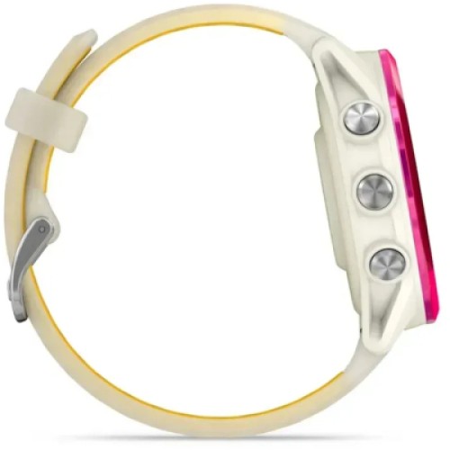 Смарт-часы Garmin Forerunner 570 - 42MM, Bone/Raspberry/Mango, GPS смарт-годин (010-02970-02)