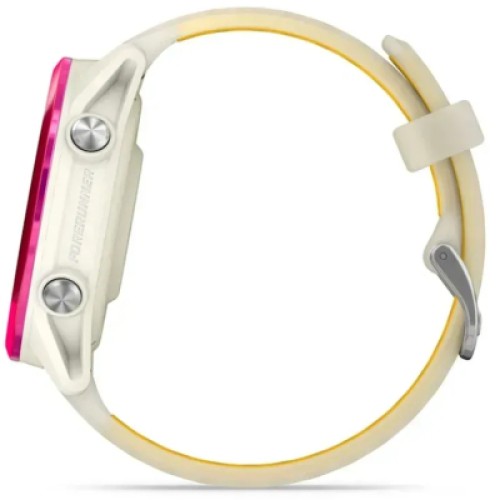 Смарт-часы Garmin Forerunner 570 - 42MM, Bone/Raspberry/Mango, GPS смарт-годин (010-02970-02)
