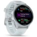 Смарт-часы Garmin Forerunner 570 - 42MM, Whitestone/Cloud Blue, GPS смарт-годи (010-02970-01)