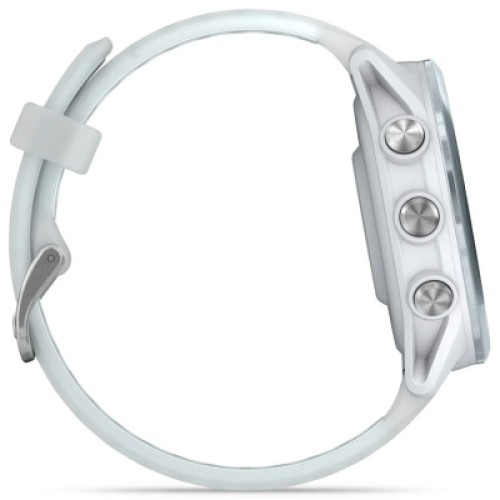 Смарт-часы Garmin Forerunner 570 - 42MM, Whitestone/Cloud Blue, GPS смарт-годи (010-02970-01)