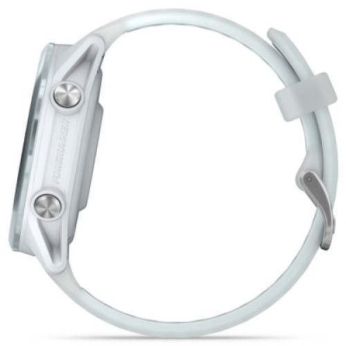 Смарт-часы Garmin Forerunner 570 - 42MM, Whitestone/Cloud Blue, GPS смарт-годи (010-02970-01)