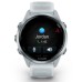 Смарт-часы Garmin Forerunner 570 - 42MM, Whitestone/Cloud Blue, GPS смарт-годи (010-02970-01)