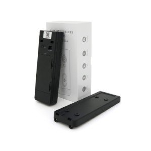 Дверной звонок YOSO Wi-Fi video 2MP battery -18650 SD card black (DoorVision-WIFI-02-2)