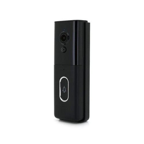 Дверной звонок YOSO Wi-Fi video 2MP battery -18650 SD card black (DoorVision-WIFI-02-2)