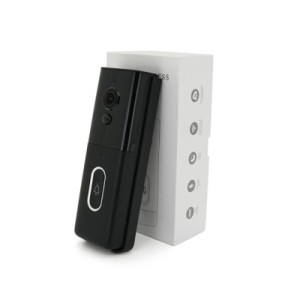 Дверной звонок YOSO Wi-Fi video 2MP battery -18650 SD card black (DoorVision-WIFI-02-2)