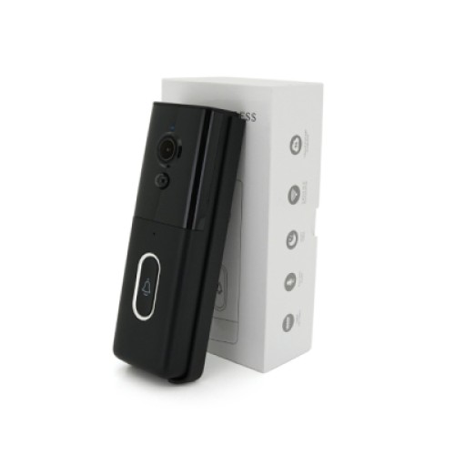 Дверной звонок YOSO Wi-Fi video 2MP battery -18650 SD card black (DoorVision-WIFI-02-2)