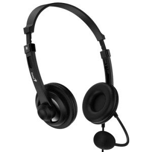 Навушники Genius HS-230U USB-C Black (31710021405)
